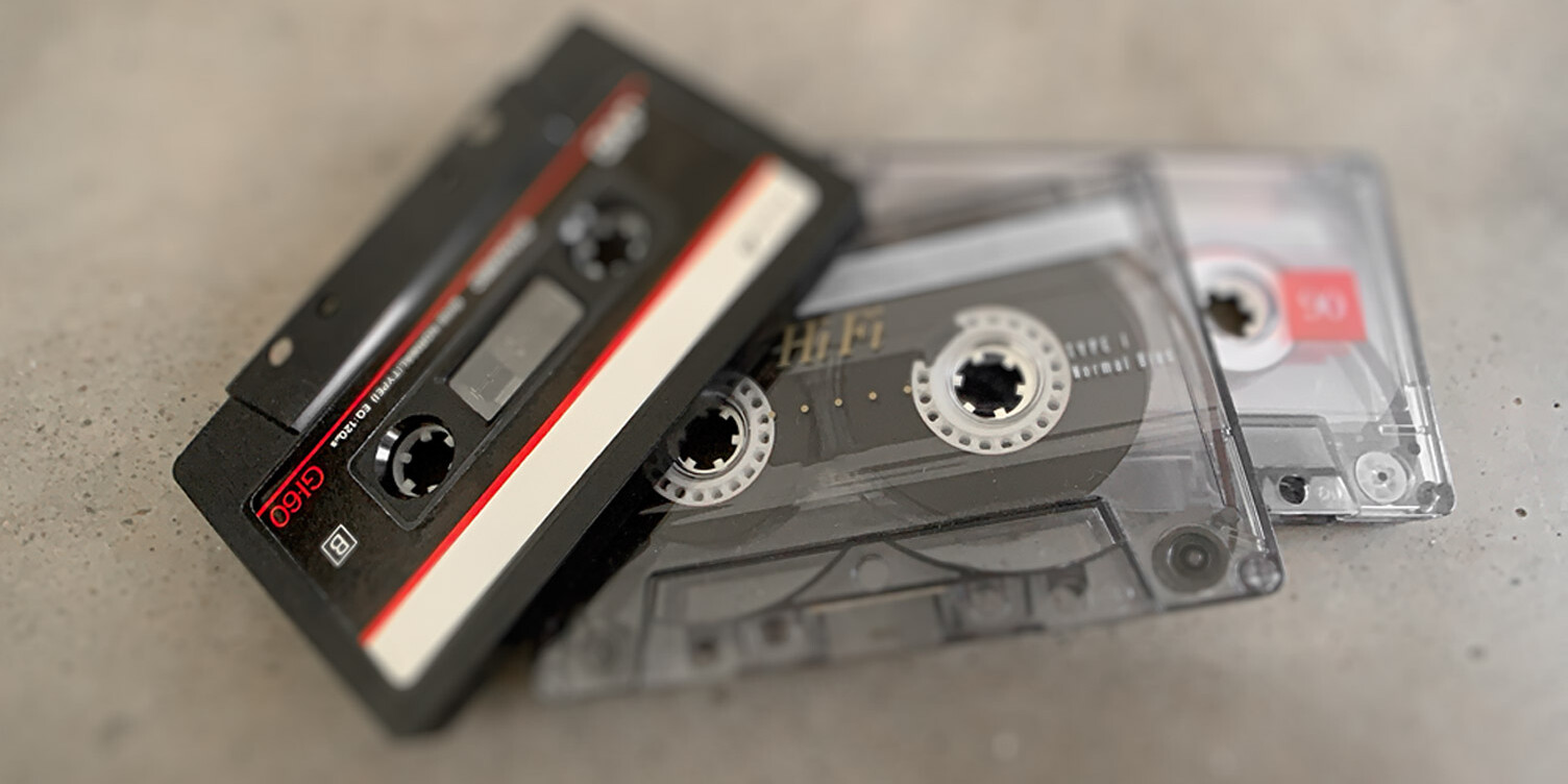 NSL016 Cassette Tape