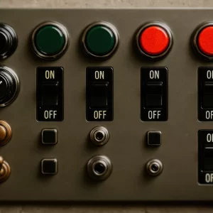 NSL021 Buttons and Switches