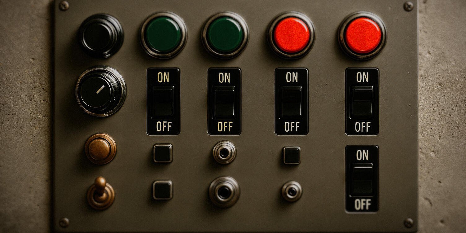 NSL021 Buttons and Switches