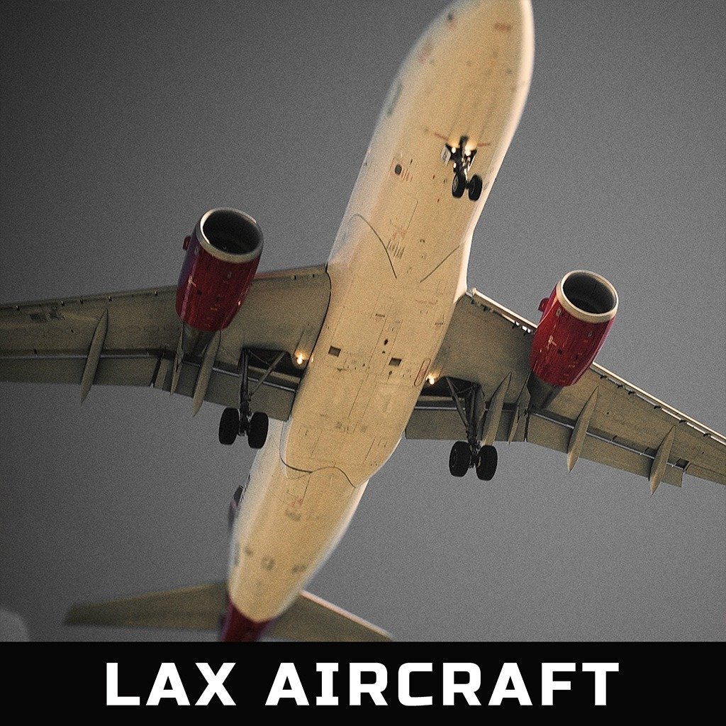 NSL002 LAX Aircraft