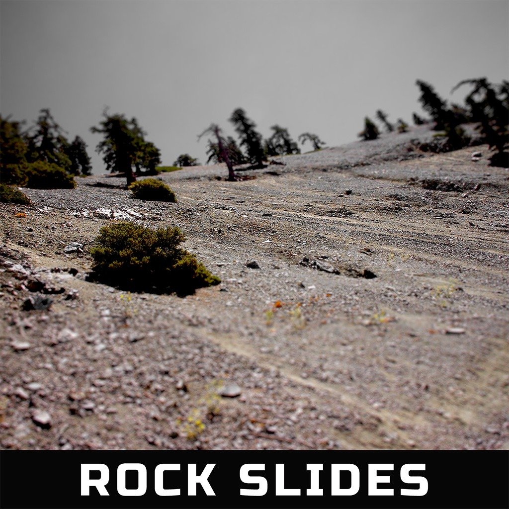 NSL003 Rock Slides