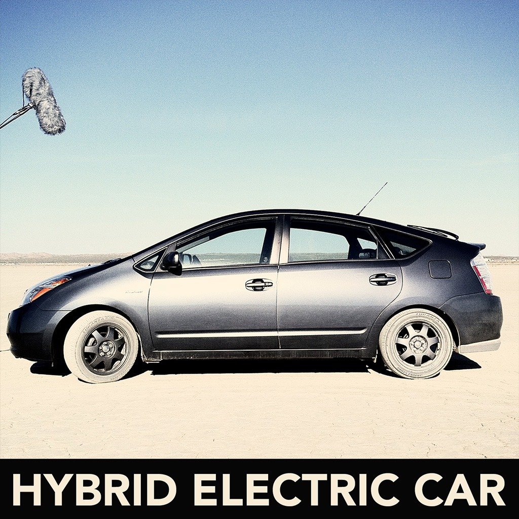 NSL007 Hybrid Electric Car