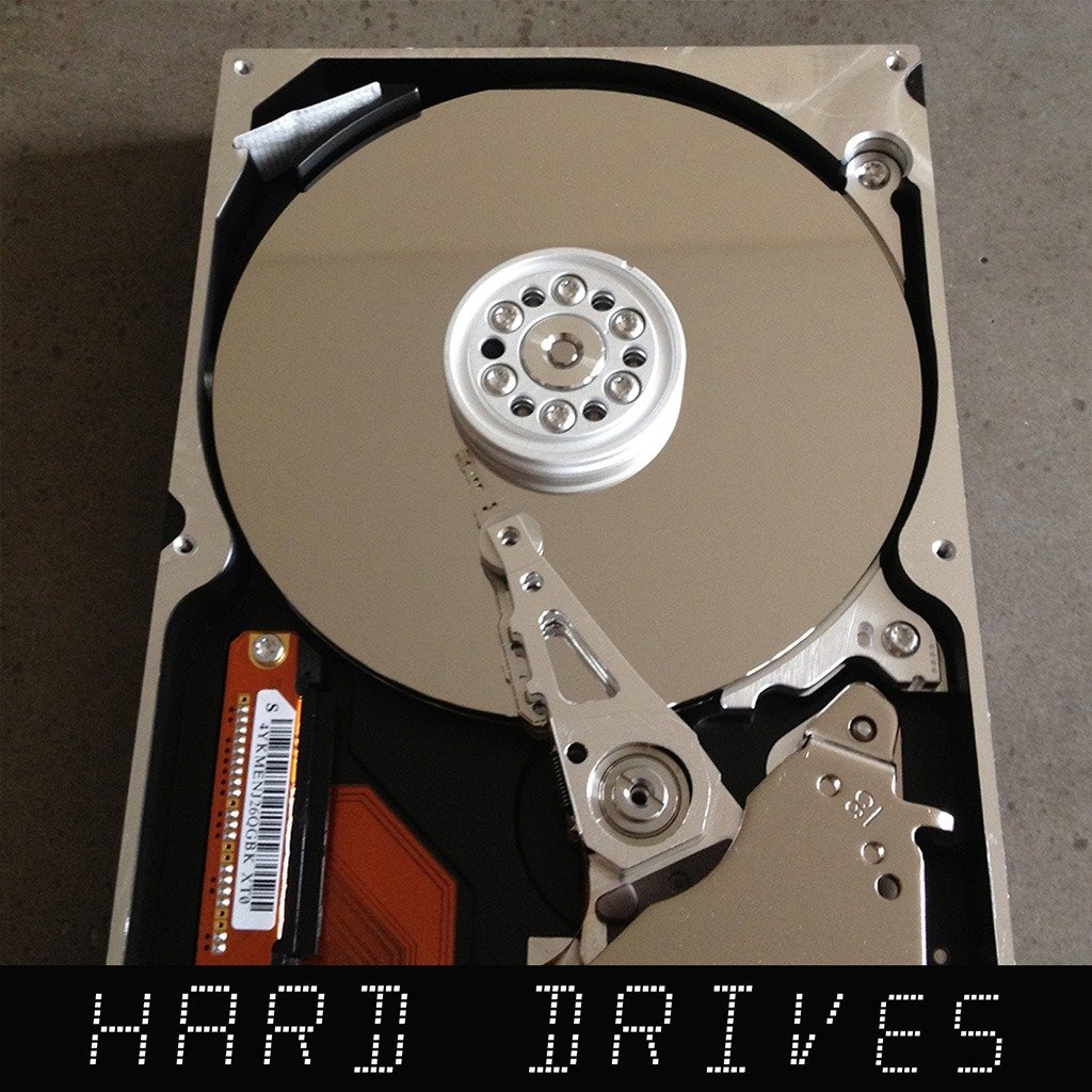 NSL008 Hard Drives