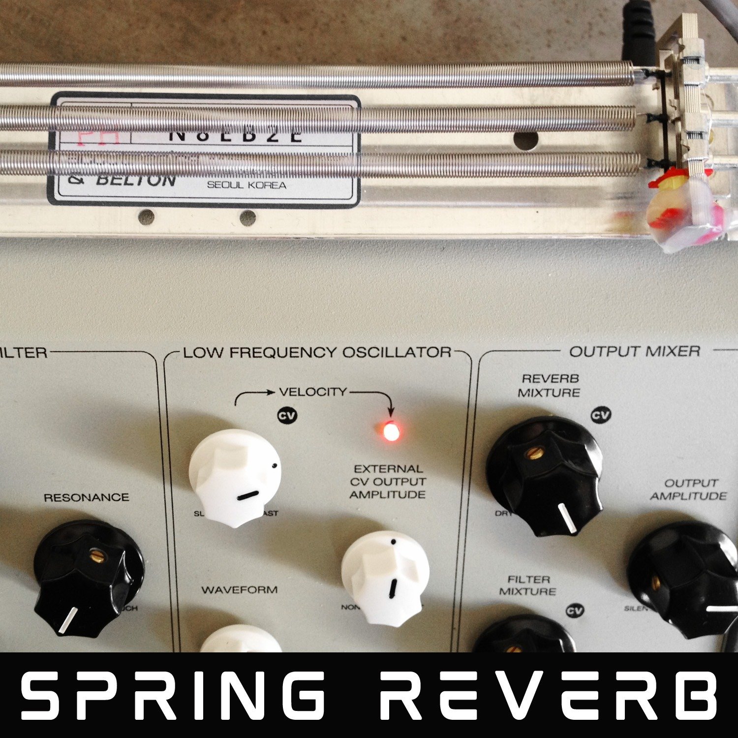 NSL009 Spring Reverb