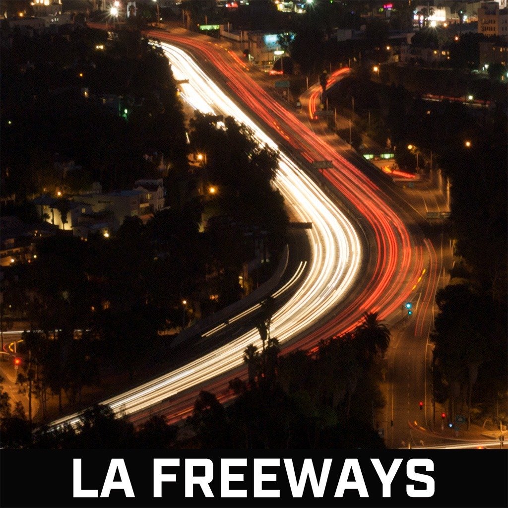 NSL011 LA Freeways