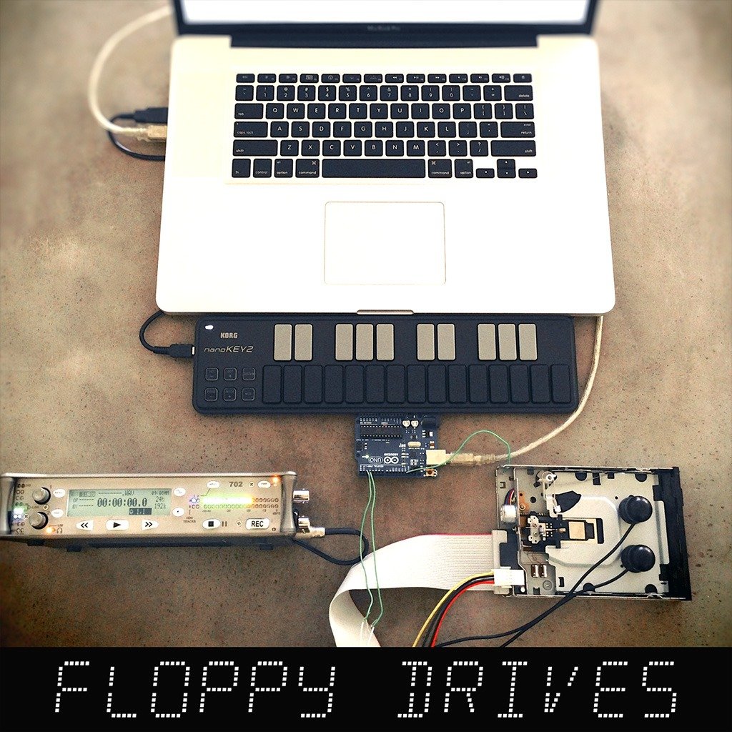 NSL012 Floppy Drives