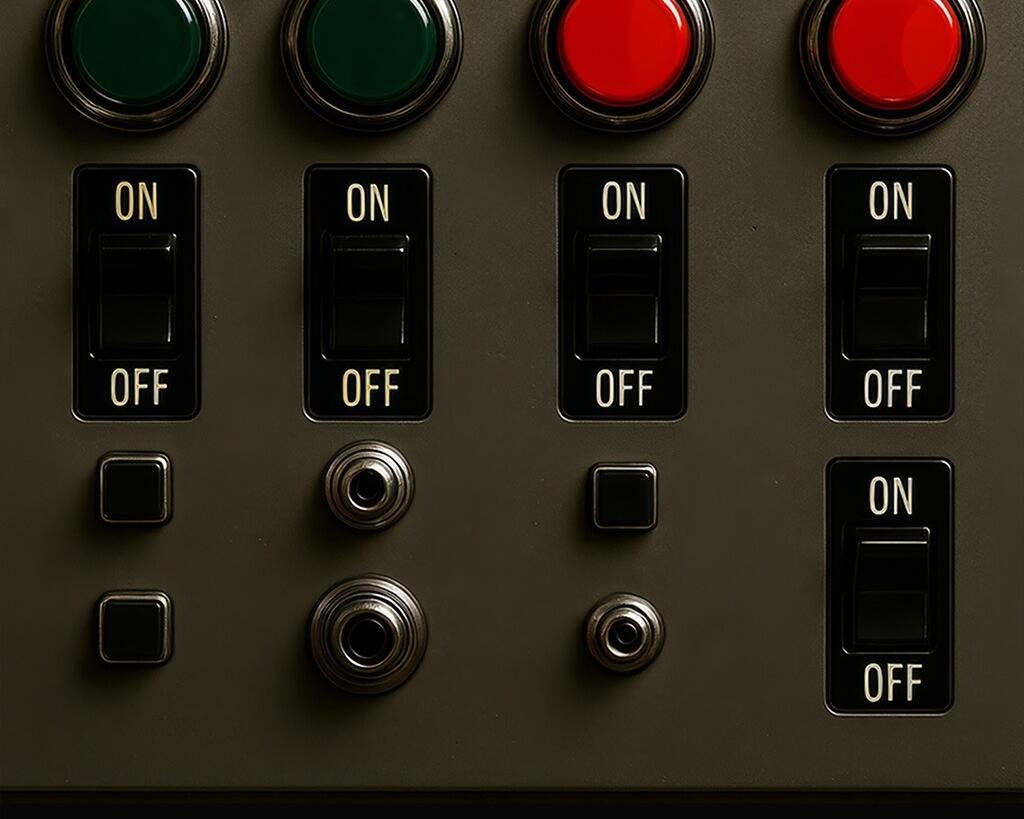 NSL021 Buttons & Switches