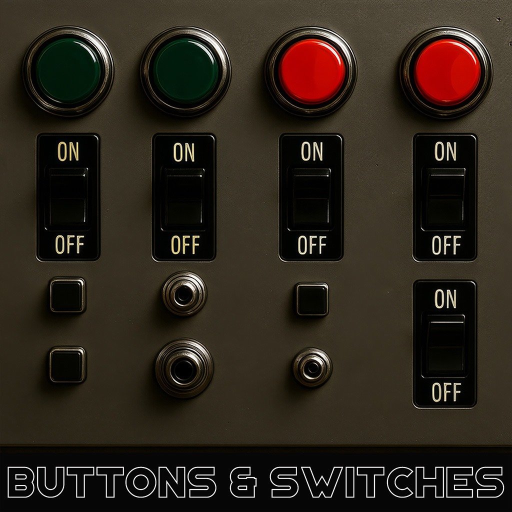 NSL021 Buttons & Switches